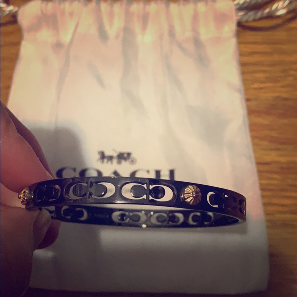 Coach bracelet